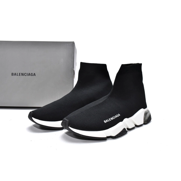 Balenciaga Speed Trainer Black White