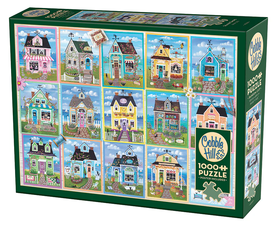 Seaside Shops | 1000 Piece