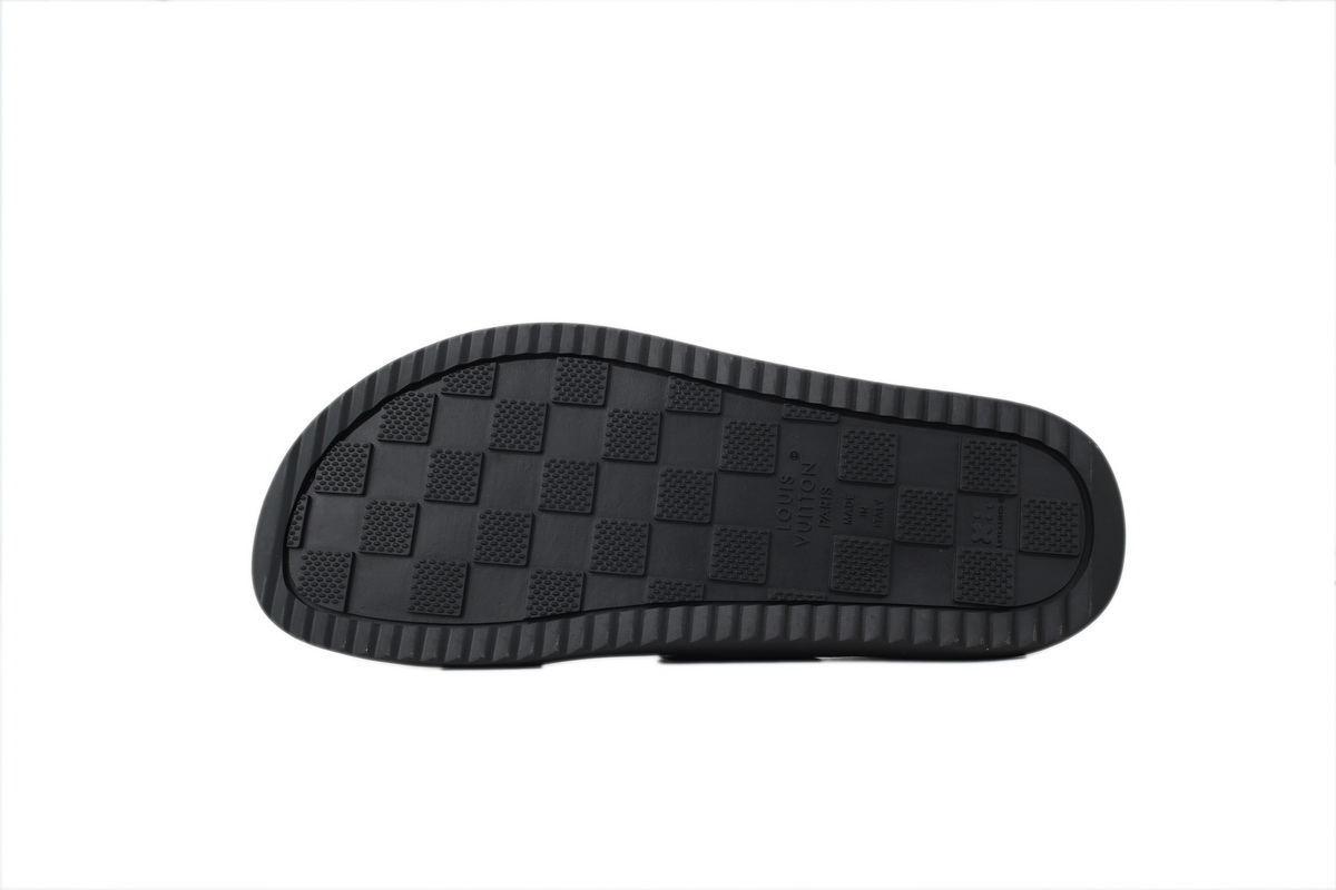 Pkkicks God Batch LOUIS VUITTON Venice Mule Shoes Brown