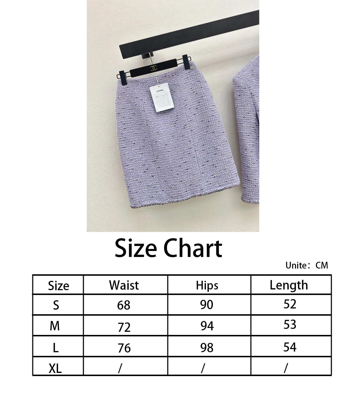 Chan NEW woven skirts