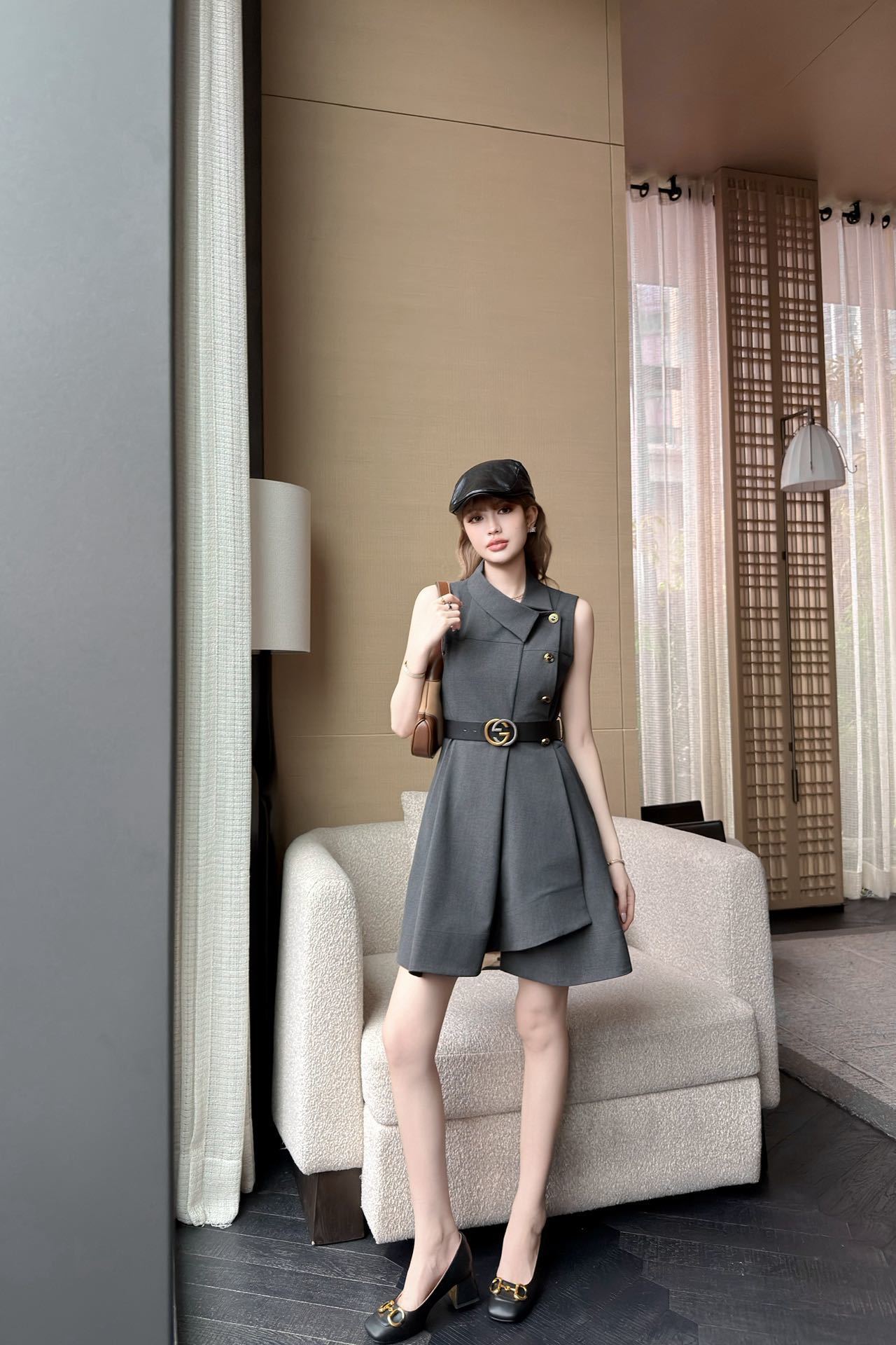 Guc New sleeveless dress