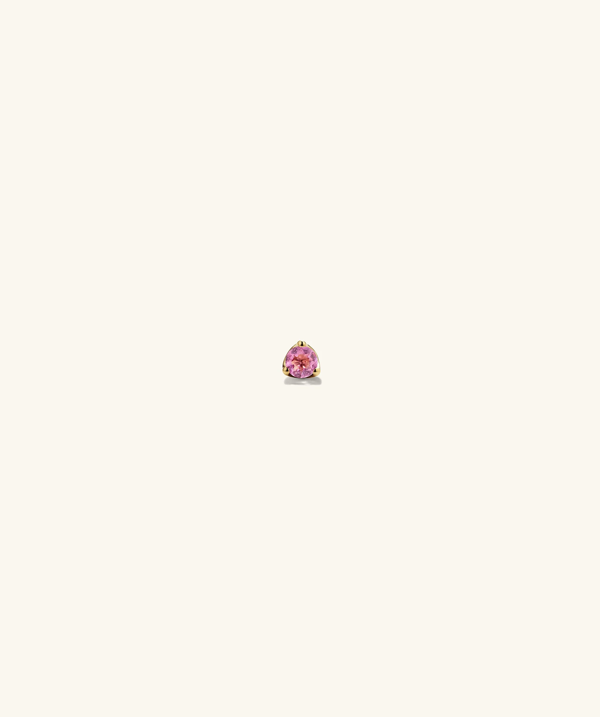 Piercing Studio - Single Gemstone Mini Flat Back Stud