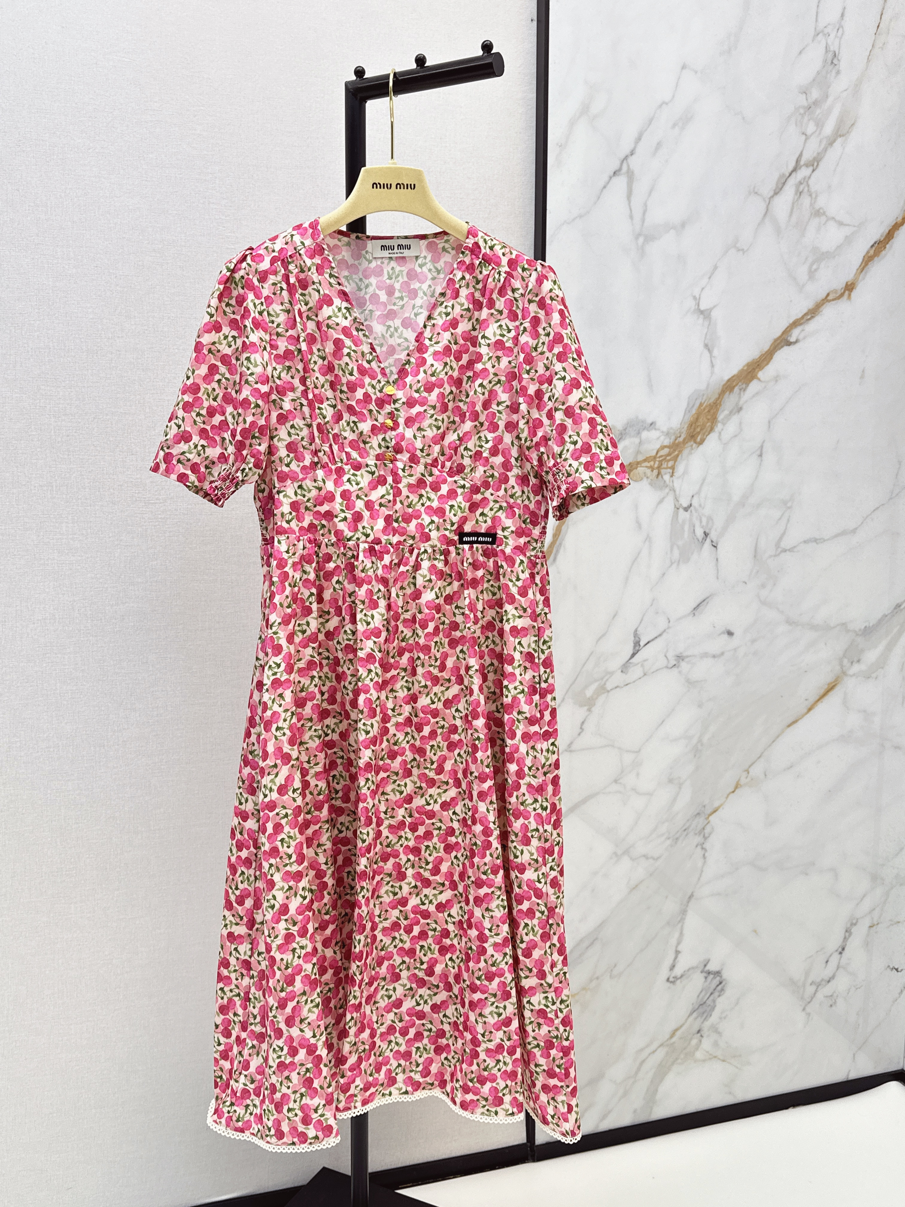 Miu New floral dress