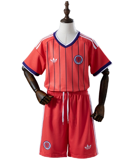 Scotland 2026 Away Kids Kit Jersey
