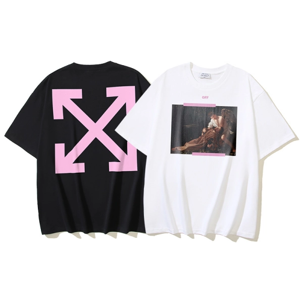 Off-white T-Shirt # 164