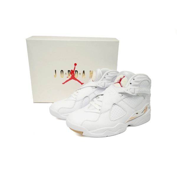 Air Jordan x OVO Nike AJ VIII 8 Retro 'OVO' AA1239-135