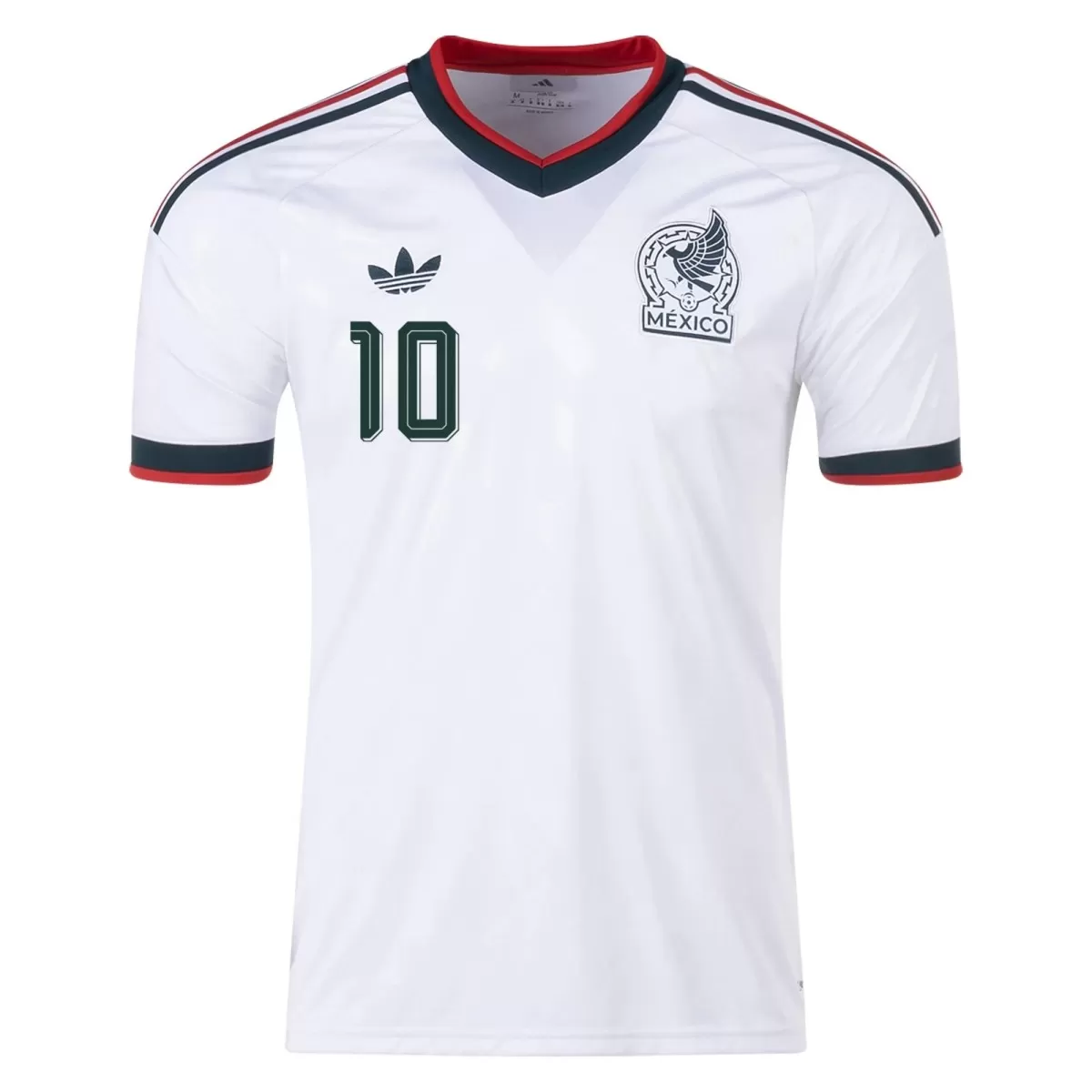 A.VEGA #10 Mexico Away Soccer Jersey 2026 World Cup