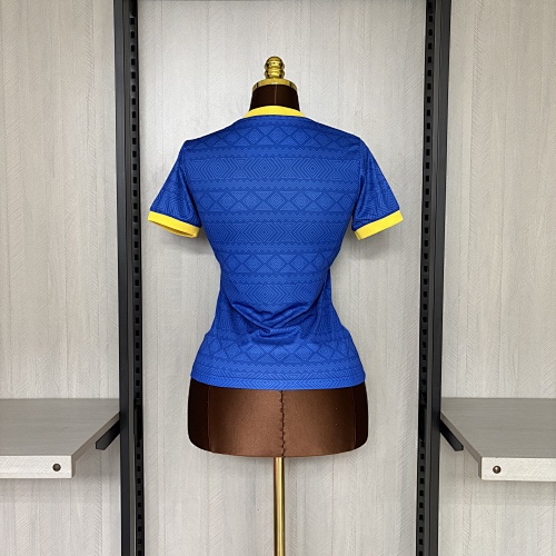 Women's 2026 Brazil Blue Jersey