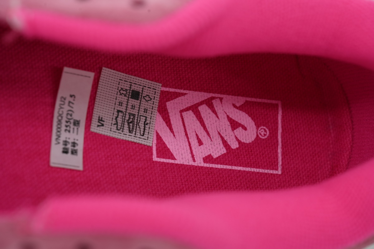 Vans Knu-Skool 'Pink Glo' VN0009QCYU2