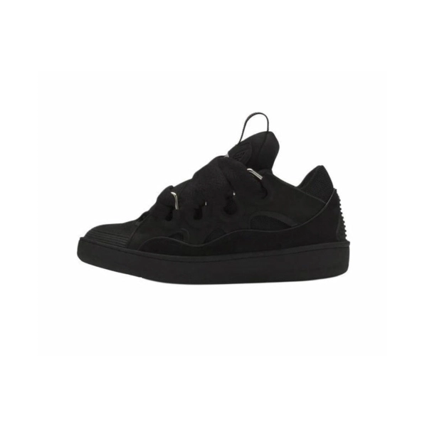 Lanvin Leather Curb Triple Black FU-SKDK12-DRAG-P25101047