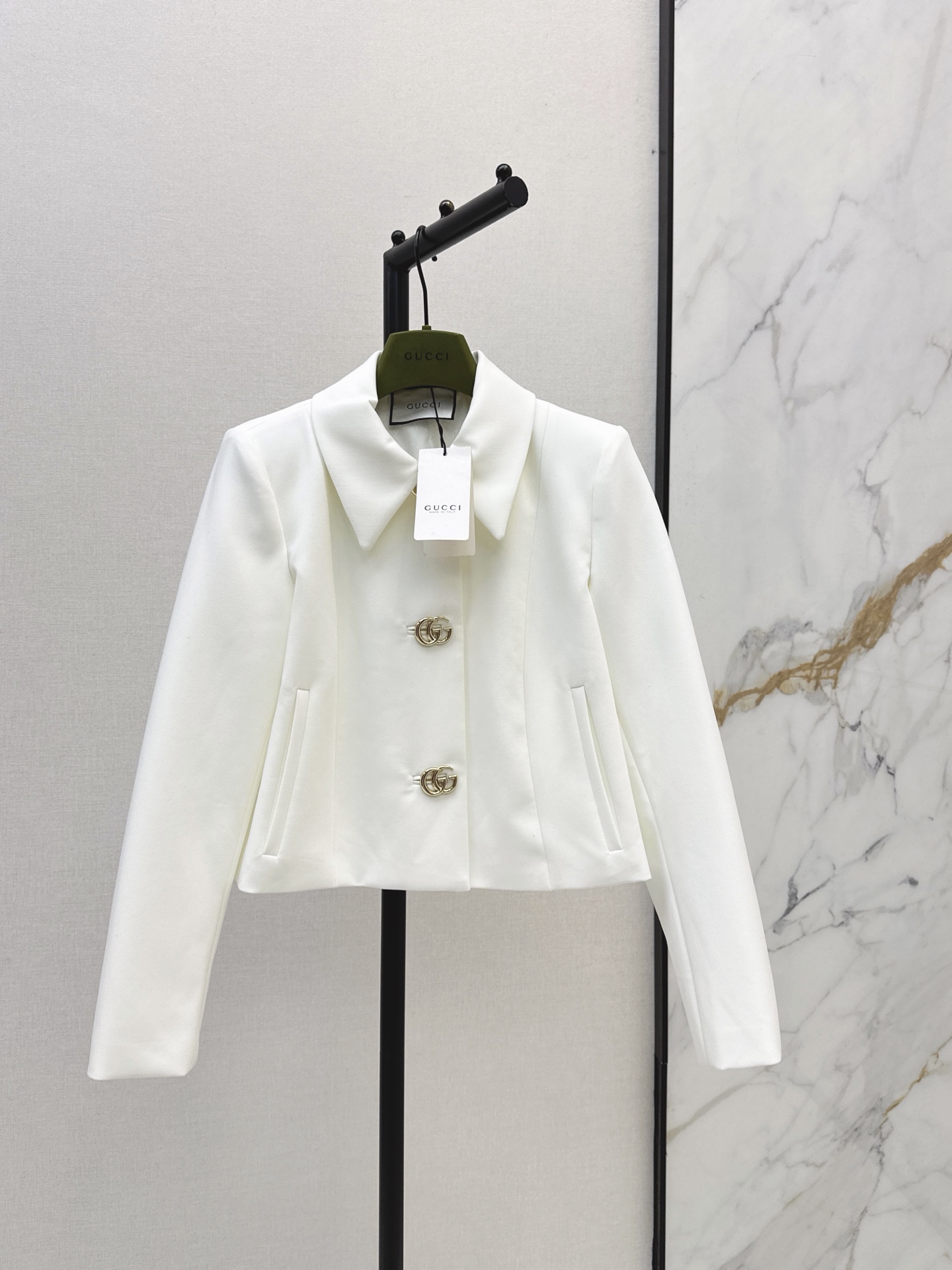 Guc New Hardware Short jacket