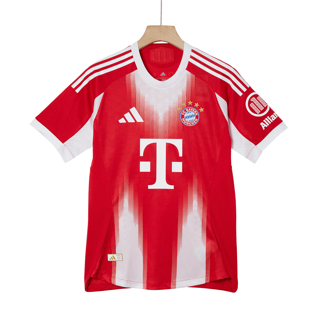 Musiala #10 Bayern Munich Home Player Version Soccer Jersey 2025/26