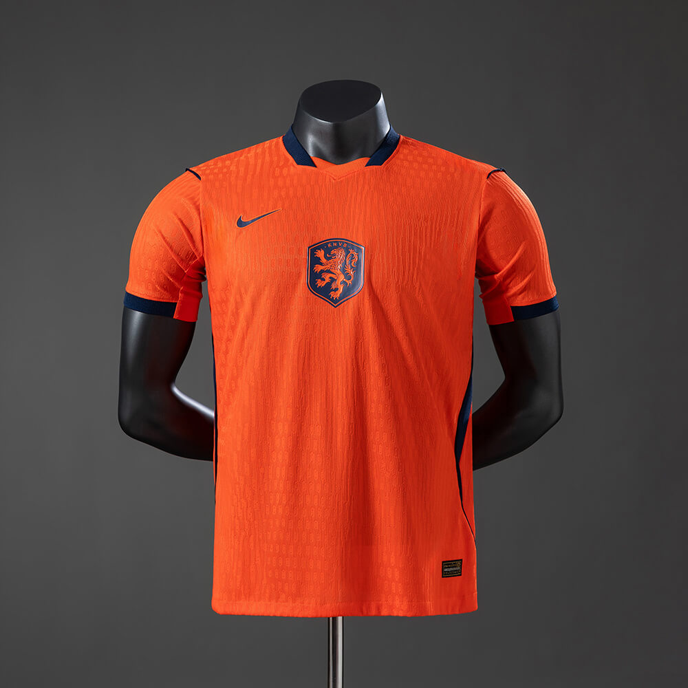 Netherlands 2026 Home Authentic Jersey