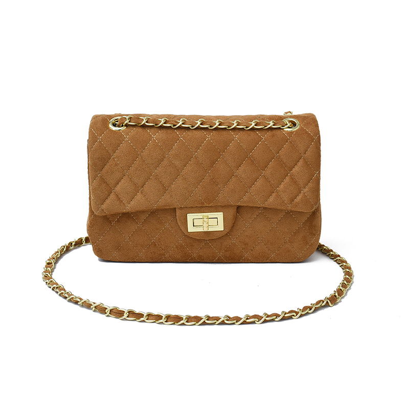 Quilted Chain Shoulder Bag