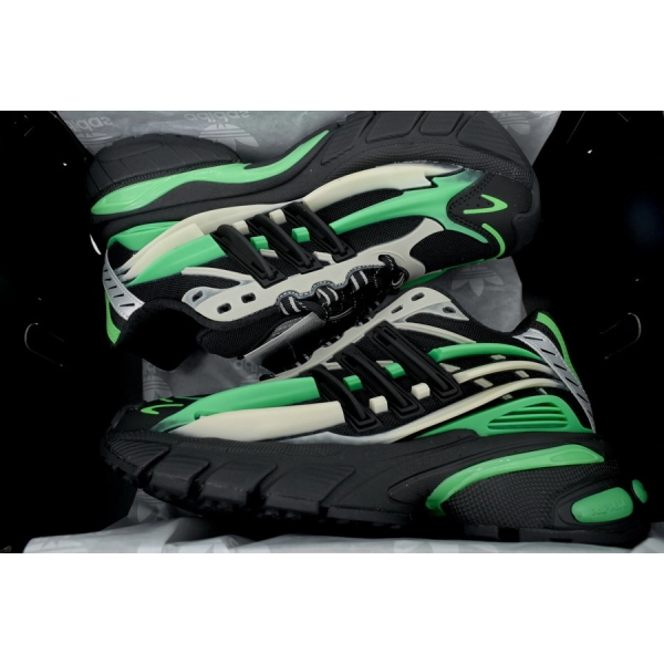 Pharrell x VIRGINIA x adidas Adistar Jellyfish Black Green JP9266