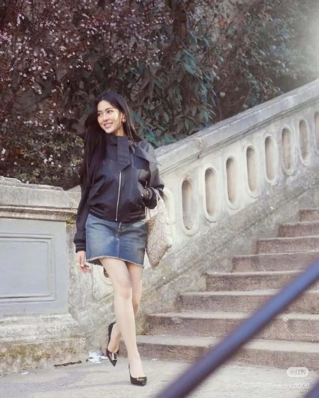 CD NEW ribbon plaid jacket