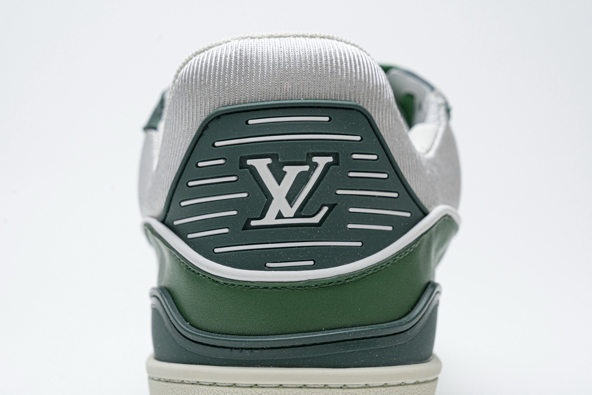 Pkkicks God Batch LOUIS VUITTON 20ss Trainer Green
