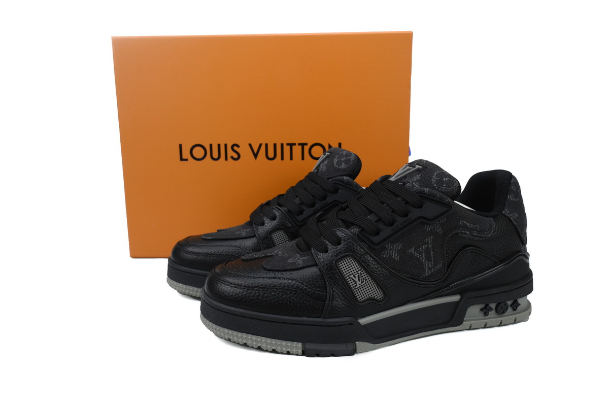 Pkkicks God Batch Nigo x Louis Vuitton Trainer Black