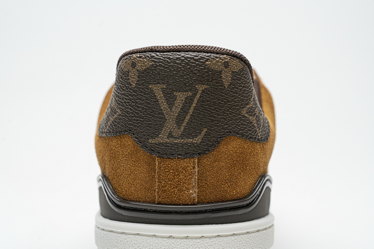 Pkkicks God Batch LOUIS VUITTON 20ss Trainer Brown
