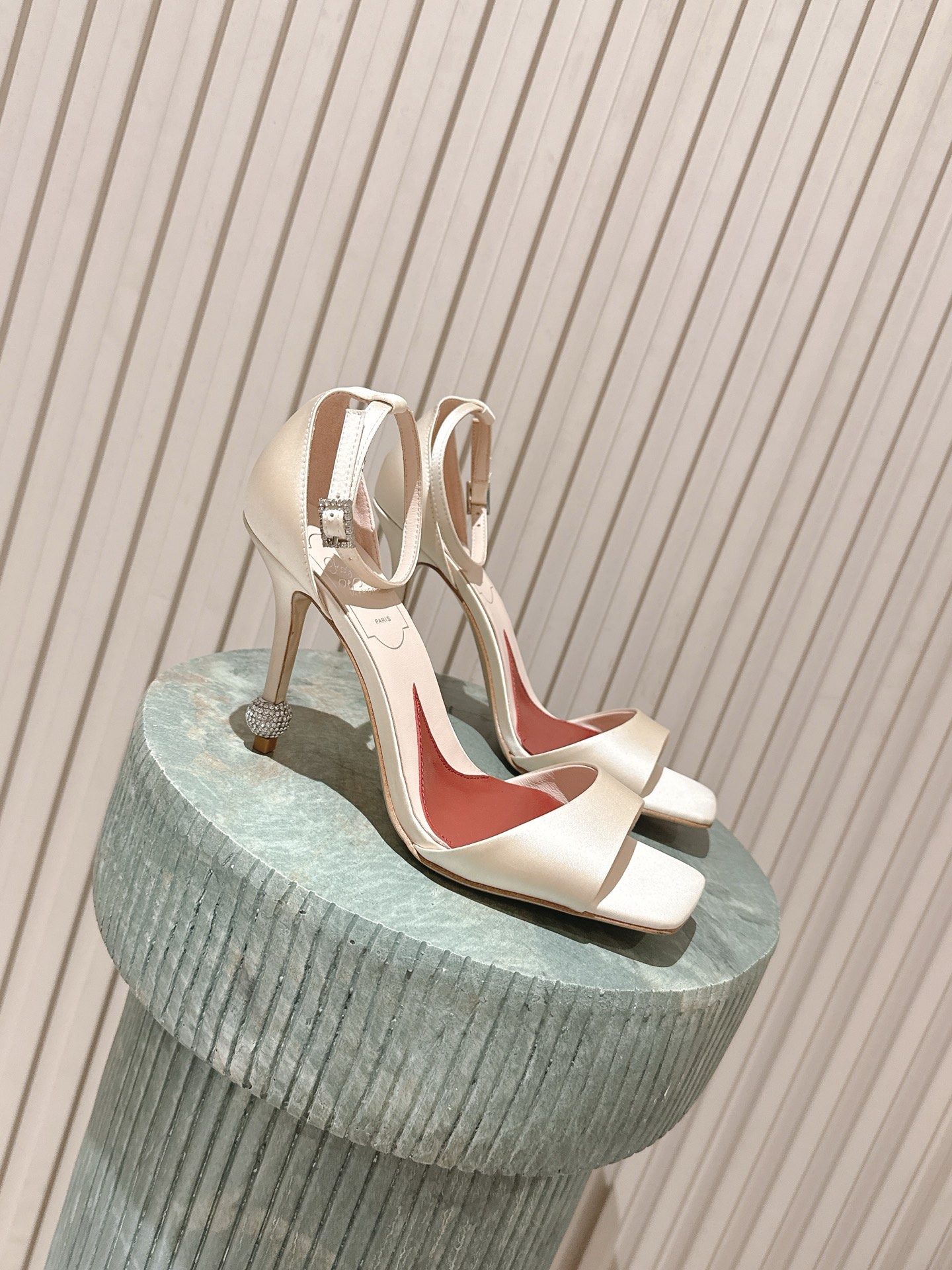 Roger Vivier Silk sandals