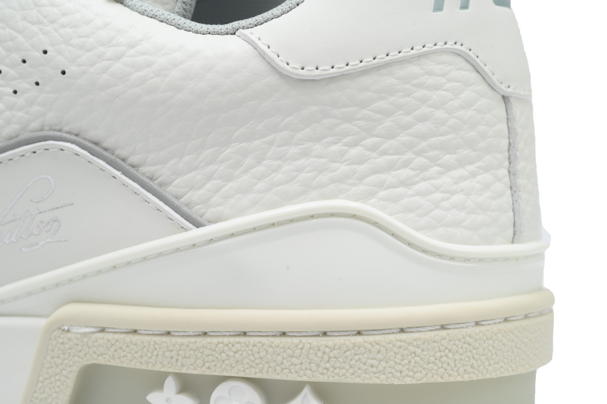 Pkkicks God Batch Louis Vuitton Trainer White