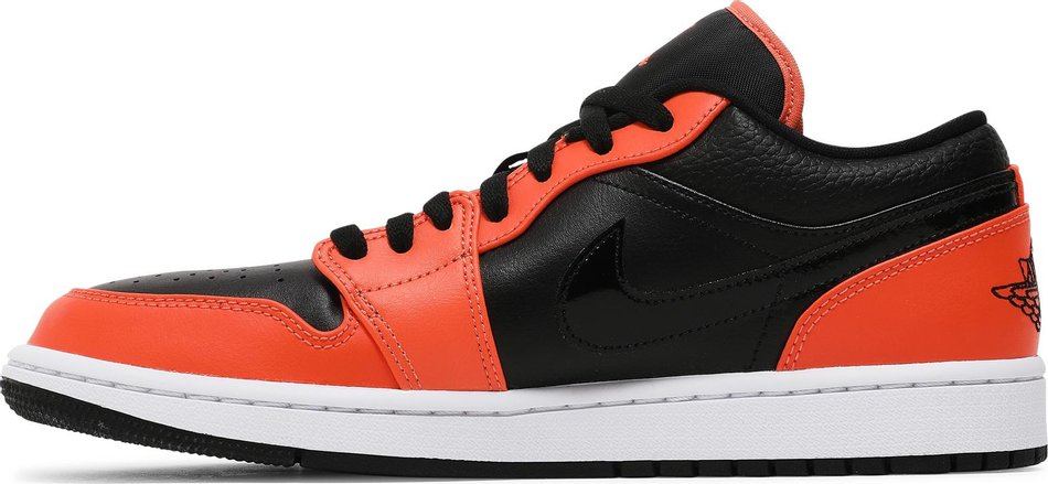 Air Jordan 1 Low SE 'Black Turf Orange' CK3022-008
