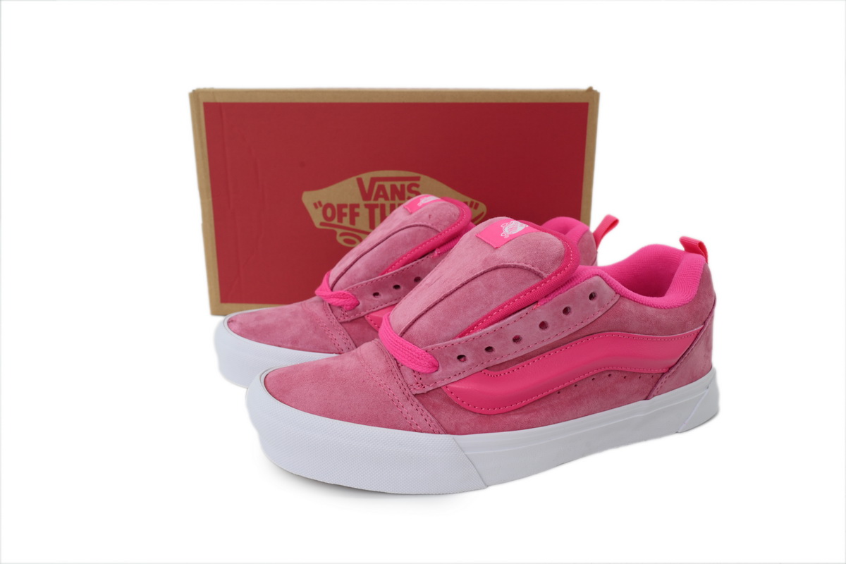 Vans Knu-Skool 'Pink Glo' VN0009QCYU2