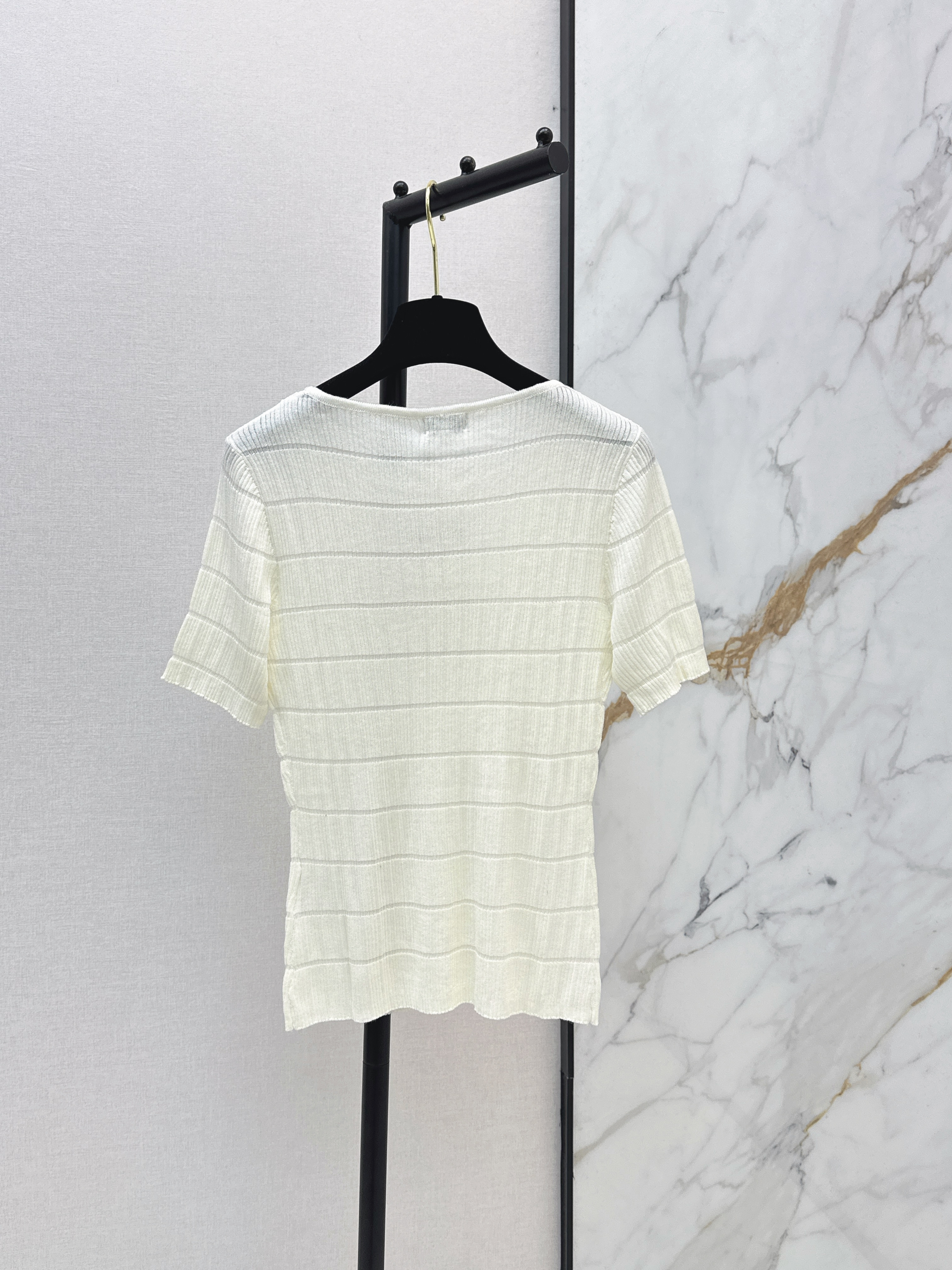 Chan New Striped knitwear