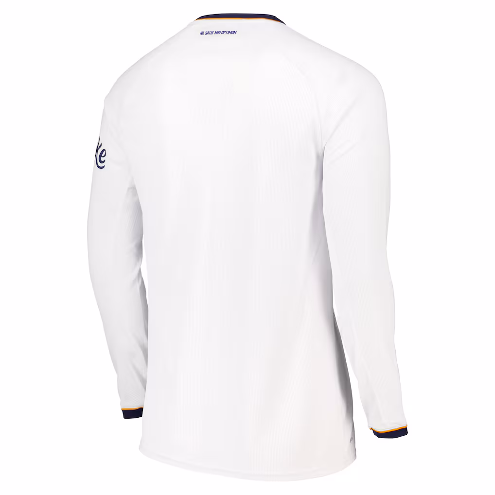 Everton away men's long-sleeved jersey 26/27