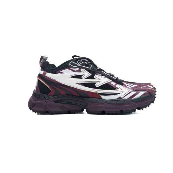 OFF-WHITE Out Of  Black Purple Re OMIA295F24 FAB00 10012