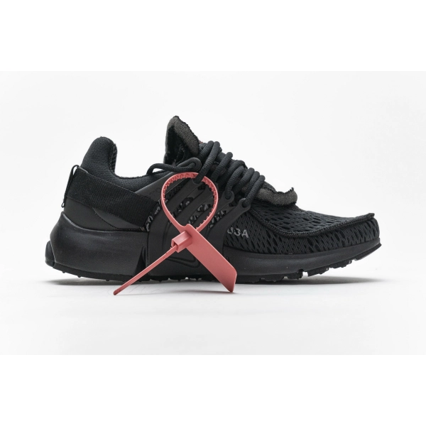 OFF-WHITE x Nike Air Presto Black AA3830-002