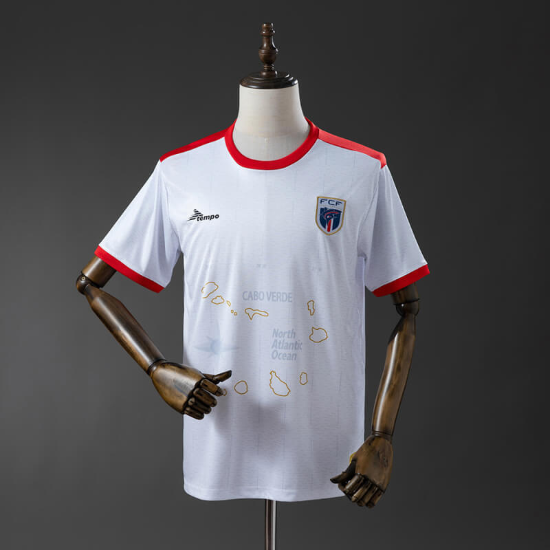 Cape Verde 2026 Away Fan Jersey