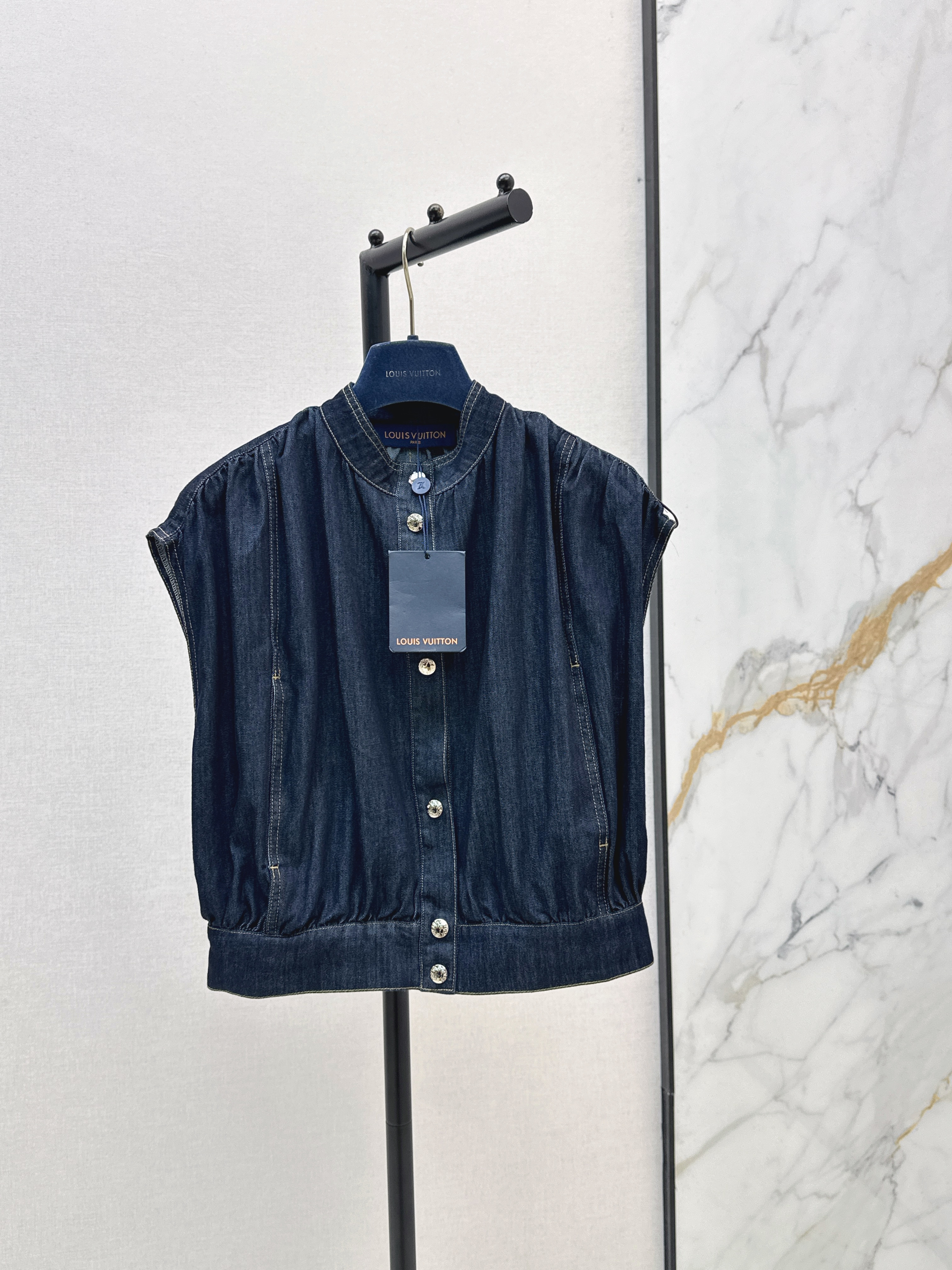 Louis New denim vest