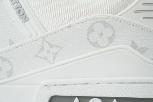 Pkkicks God Batch Louis Vuitton Sneakers White Gray (NFC)