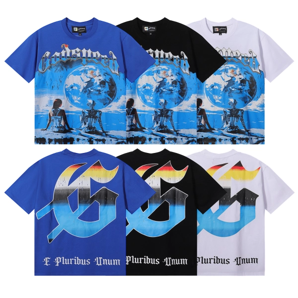 Godspeed  T-shirt # 7008