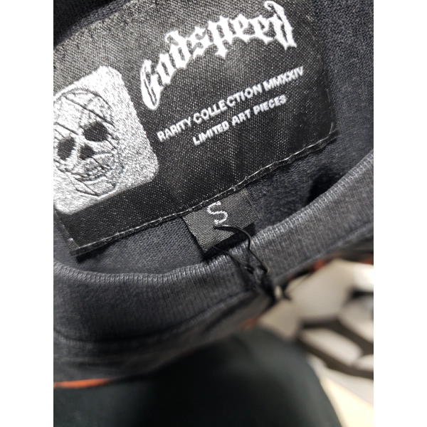 Godspeed Khaos Long Sleeve T-Shirt #1098 Black Wash