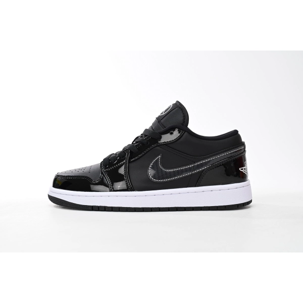 Air Jordan aj1 Low Vintage Black And White DD1650-001