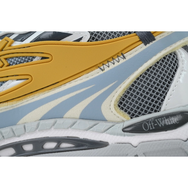 OFF-WHITE Out Of Yellow Gray
