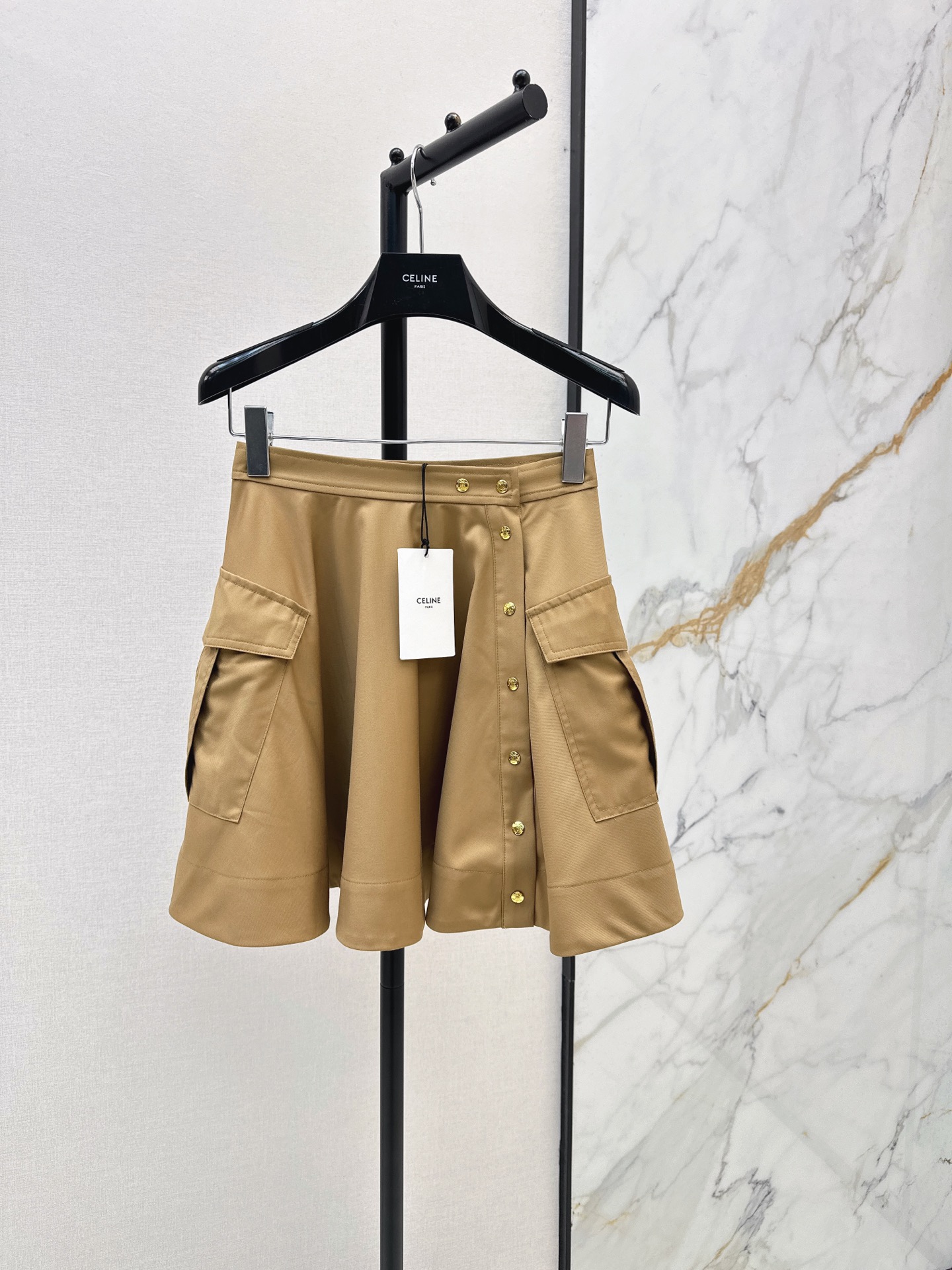 Celi New Workwear-style skirt