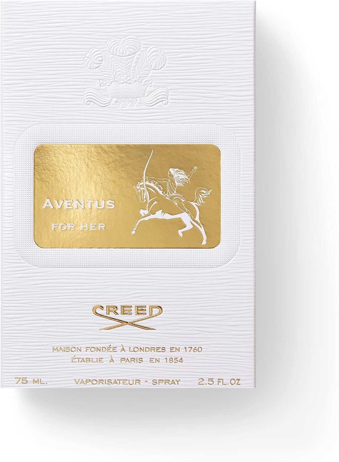 Creed Aventus Eau de Parfum Millesime Spray for Her, 2.5 Ounce