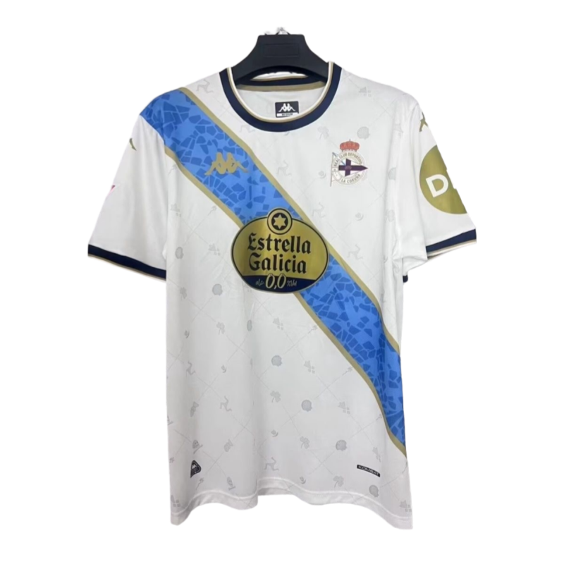25-26 La Liga Deportivo La Coruna's second away football jersey