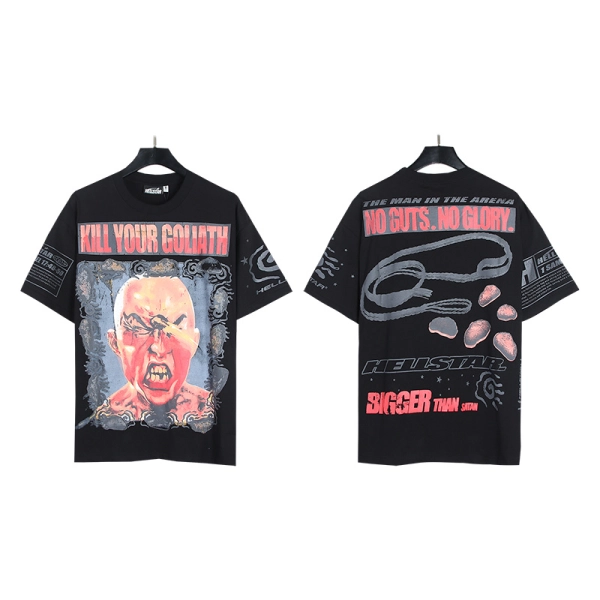 Hellstar T-Shirt  # 5601 black