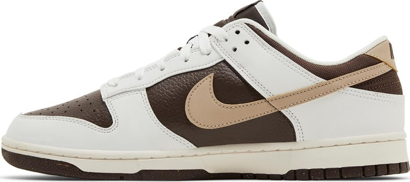 Dunk Low Next Nature 'Summit White Baroque Brown' HF4292-100