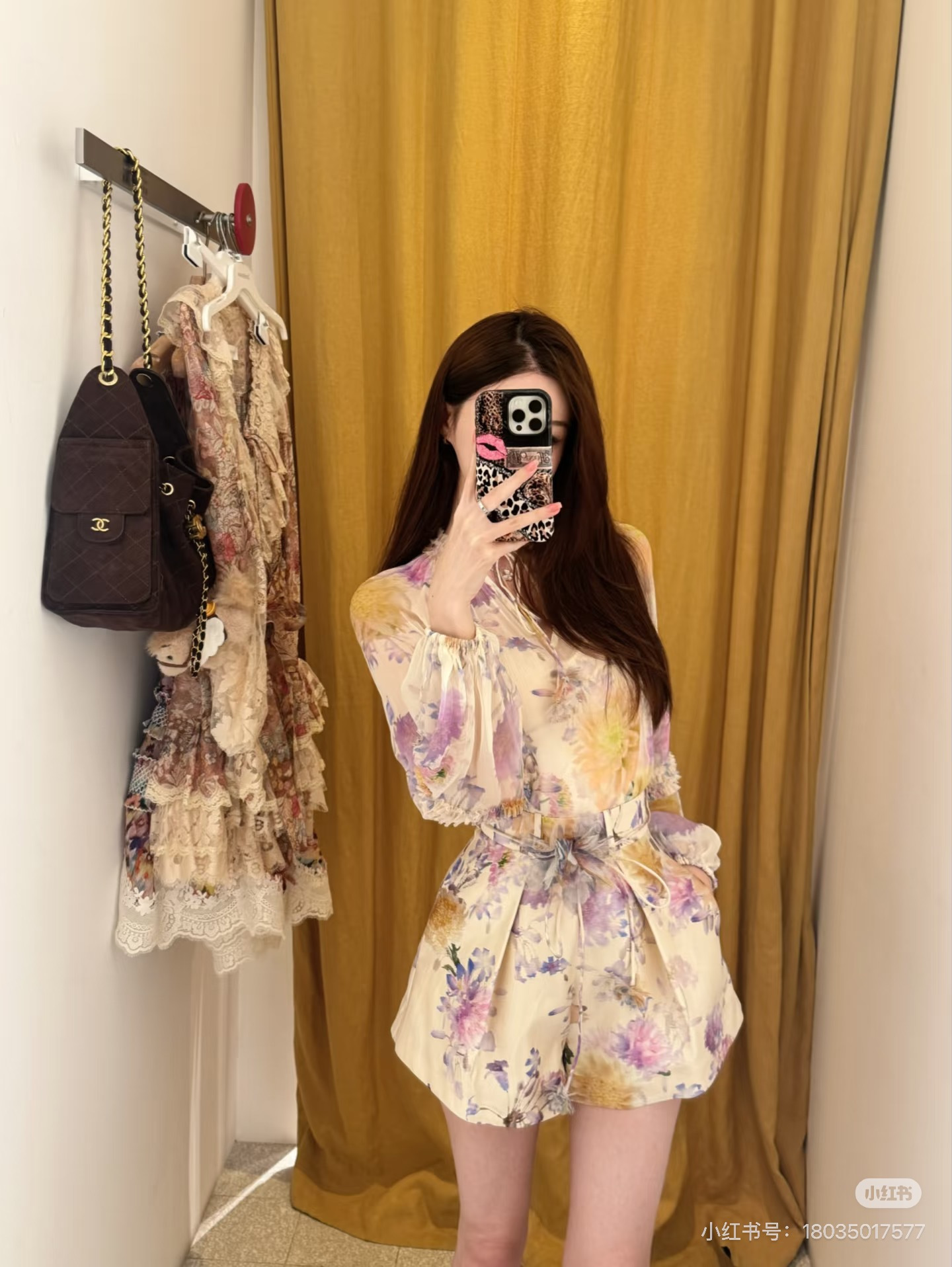 Zimm New print shirt