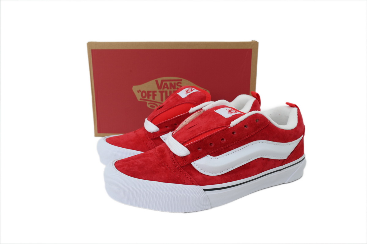 Vans Knu Skool 'Red White' VN0009QCJV6