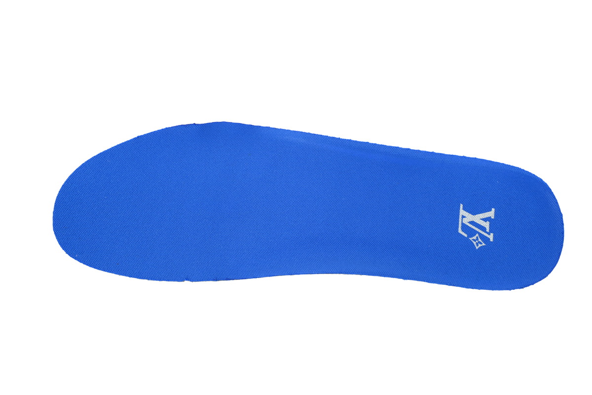 Pkkicks God Batch Louis Vuitton Soccer Blue