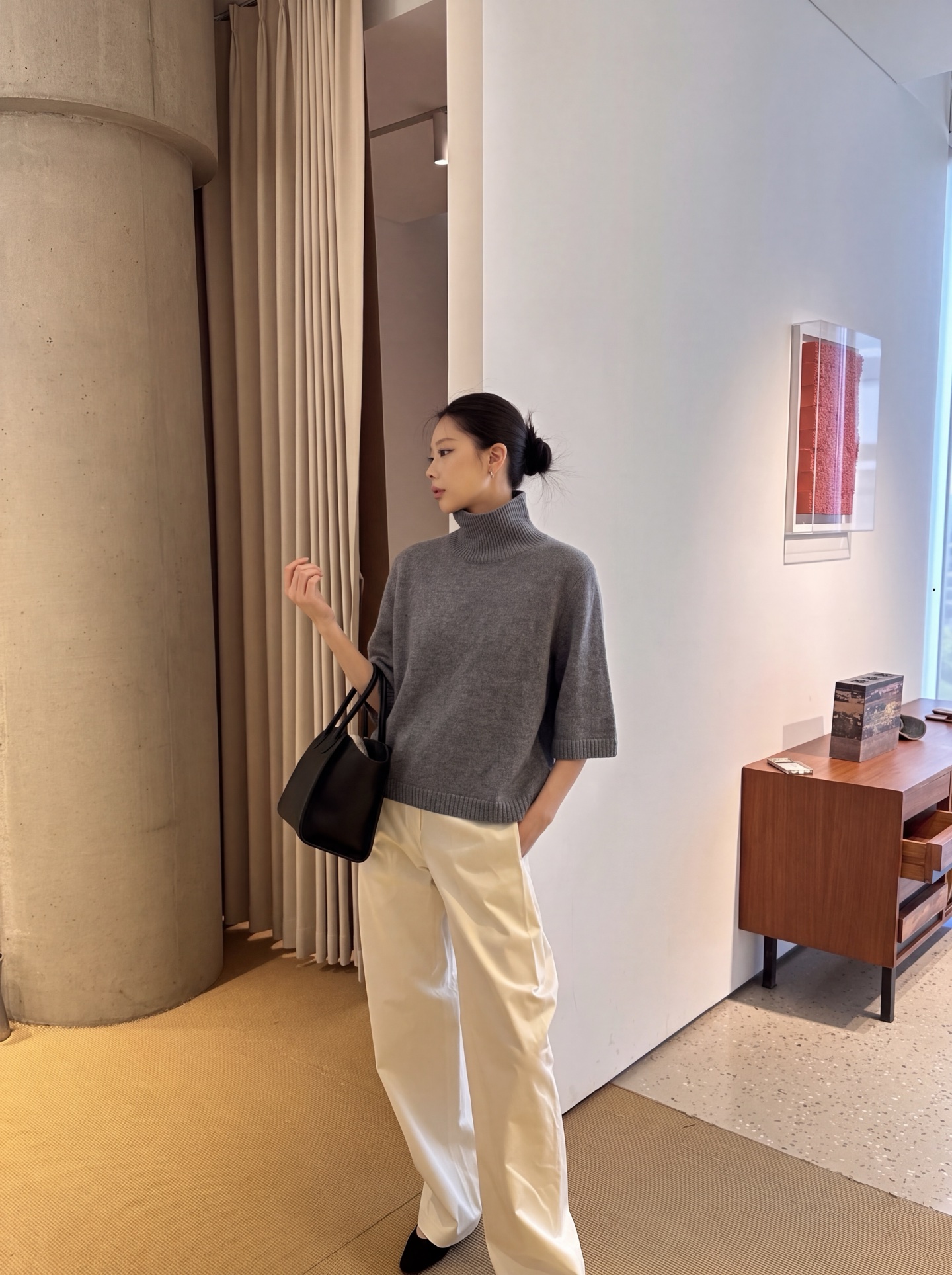 Row New Turtleneck sweater