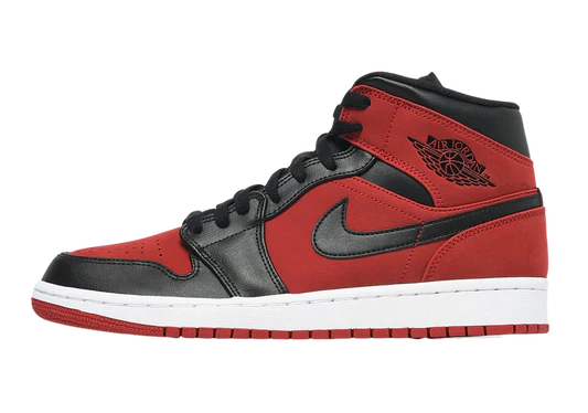 AJ1 Mid Reverse Banned 2018 (554724-610) Men