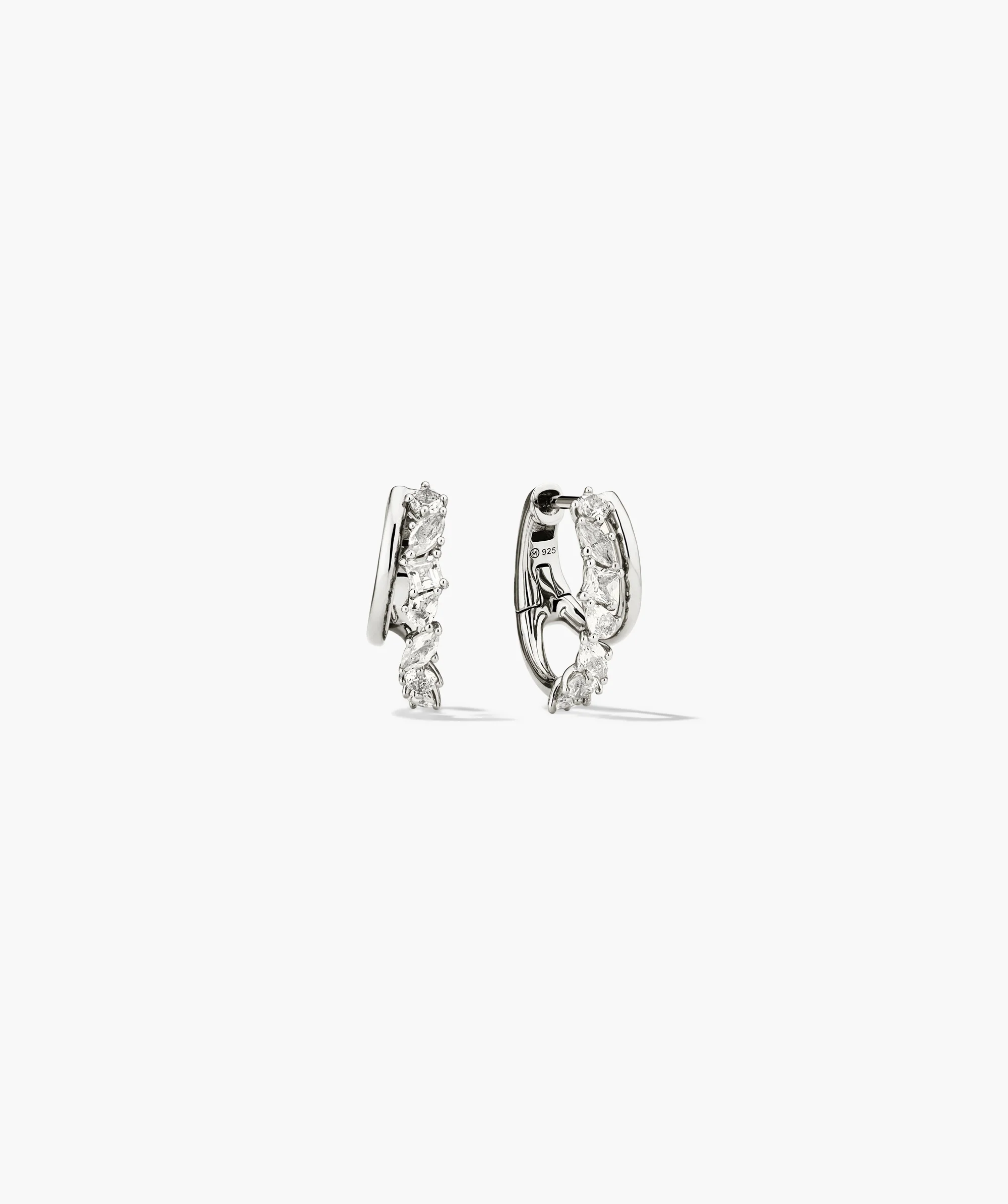 Ella Double Hoop
