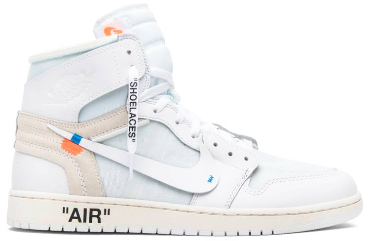 Off-White x Air Jordan 1 Retro High OG 